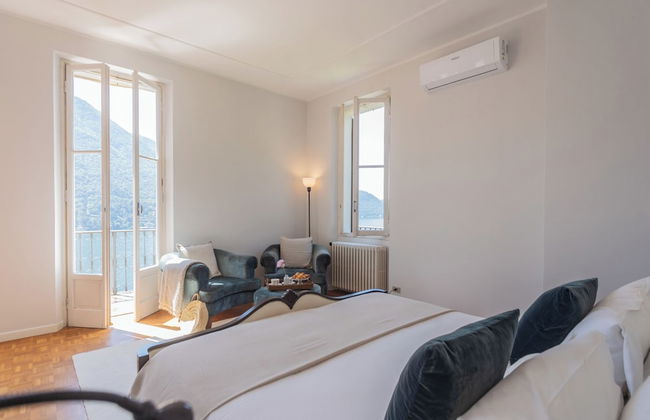 Villa Chiara Moltrasio With Private Garden by Rent all Como - Foto 12