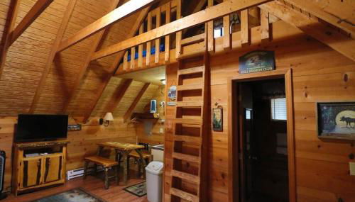 Cute updated Mountain Cabin fireplace #3 - Foto 2