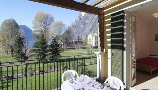 Apartment in Porlezza With Lake View - Foto 5, Balcón