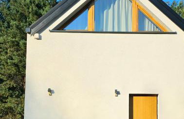 Domek w Lesie z Kominkiem i Ogrodem Niedalino - Foto 34