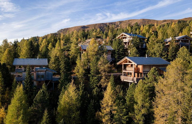 Lavish Chalet With Outdoor hot tub - Foto 37