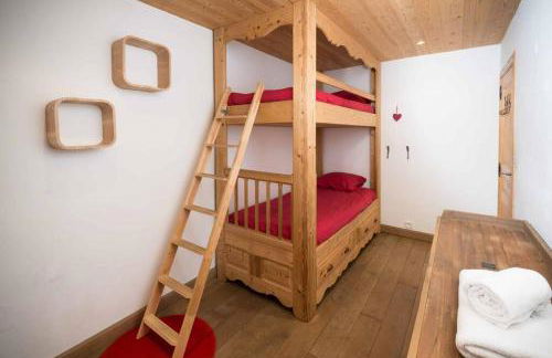 Les Gentianes Appartement 5 personnes à 50 mètres des pistes Meribel 3 vallées - Foto 8