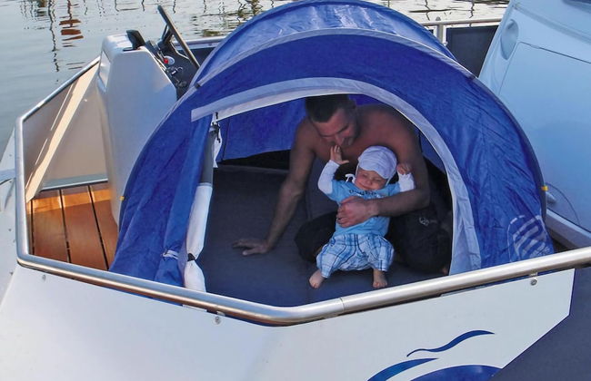 Houseboat on the Peene, Demmin - Foto 3