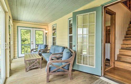 Family Retreat Cabin with Summit, Lake Views, Deck! - Foto 22