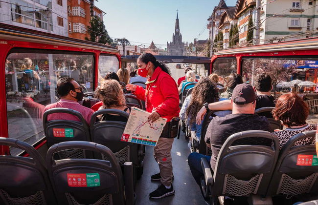 Gramado and Canela Sightseeing Bus - Photo 6