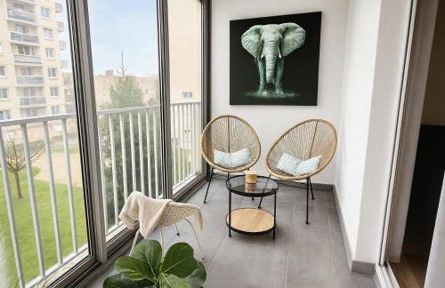 Pied-à-terre - Apartment 75m2 - free parking - Foto 2