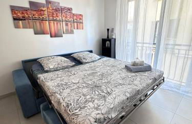 L'Espadon - vue mer, proche plage et gare - Foto 10