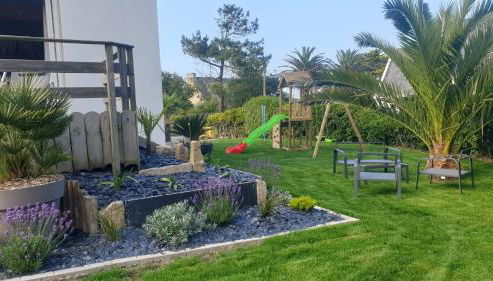 Entre Phare et Balise - Foto 2, Garden, Garden view