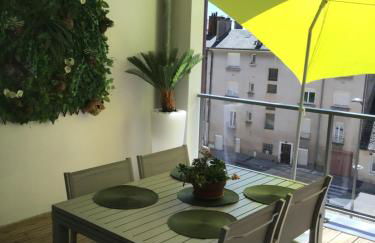 Rodez Aveyron appart. T4 neuf 2 places parking - Photo 8