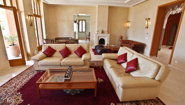 Villa Hana - Foto 3, Wohnzimmer