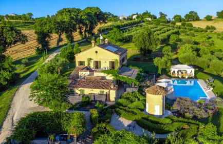 Luxury villa in Le Marche Casa Sant'Elia - Foto 49