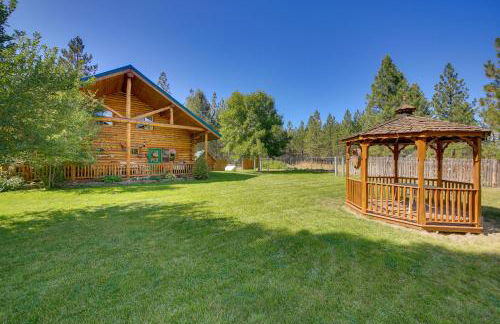 Libby Home with Mountain Views Gazebo and Fire Pit! - Photo 23