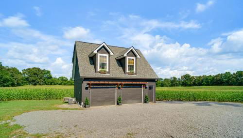 Rest and Relax Tennessee Home with Patio and Fire Pit - Foto 2