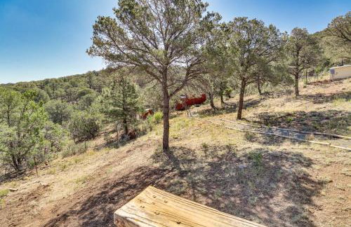Mountain-View Cottage in Nogal Near Natl Forest! - Foto 20