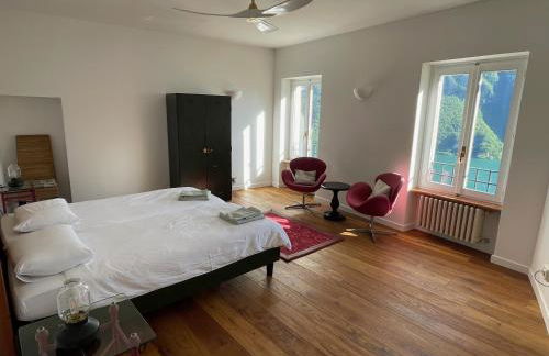 Historic villa with magnificent lake views - Foto 15