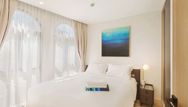 One bedroom Palmetto Condo Karon A 312 - Foto 3, Habitación