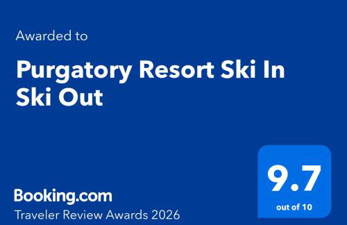 Purgatory Resort Ski In Ski Out - Foto 31
