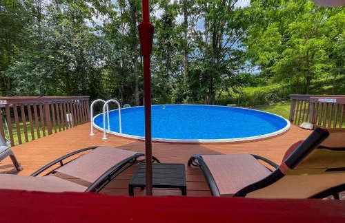 Cozy Cabin Gateway with Pool and Firepit - Foto 7