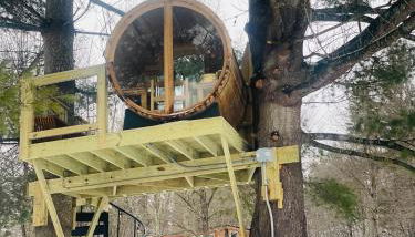 Modern Tiny House with hot tub & river near Stowe - Foto 3