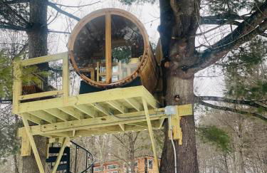 Modern Tiny House with hot tub & river near Stowe - Foto 3