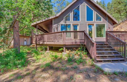 6 Mi to Mt Union Peaceful Cabin with Deck - Foto 26