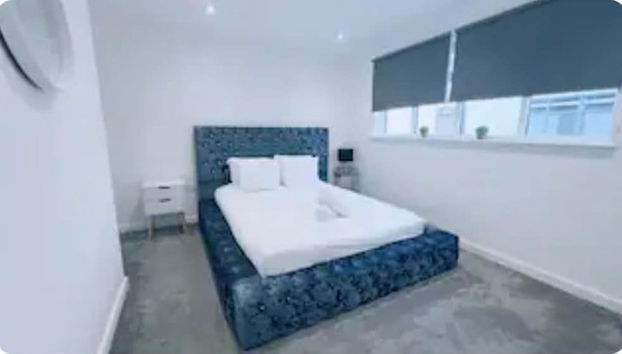 Stylish Retreat in Central Liverpool - Foto 5, Habitación