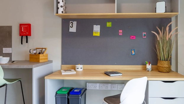 Student Only Gulson Gardens - Foto 5, Habitación