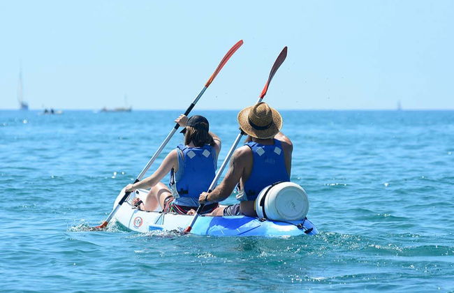 Vilanova i la Geltrú Kayak Tour - Foto 3