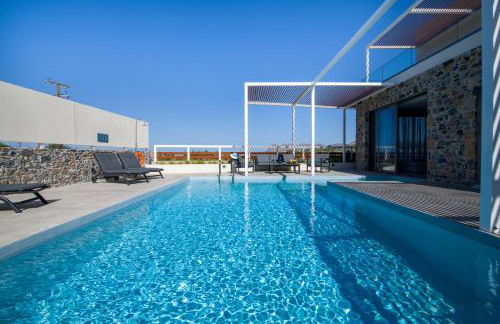 Xenias Luxury Villas Private Pool Kalathas - Photo 31