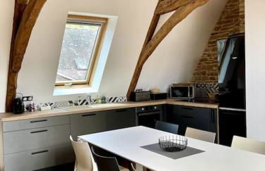 Loft à Pont-Aven, Vue panoramique sur l'Aven - Photo 17