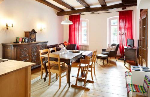 Quellenhof - Wohnen im Denkmal - Wohnung "Hirtenturm" - Photo 6