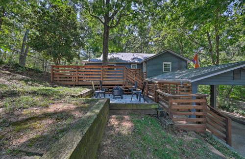 Chic House with Private Dock on Lake Hartwell! - Foto 36