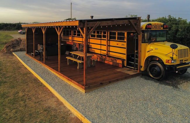 American School Bus - Blossom Farm - Foto 22