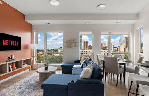 W603 Luxury 2 Bedroom Top Floor Condo In DT Minneapolis, Minutes From Minneapolis Convention Center & US Bank Arena - Foto 11