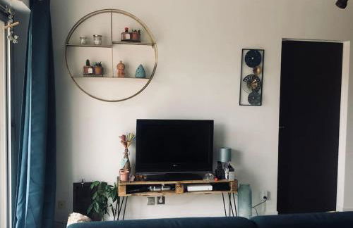 Charmant T2 idéal CV parking privé à la résidence - Foto 26