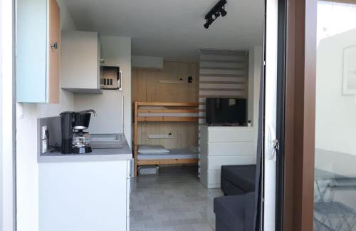 Studio cabine en bord de plage - Foto 1