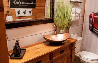 Southern Comfort Retreat with a private hot tub - Foto 36