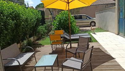 Maisonnette calme avec jardinet - Foto 3, Garden