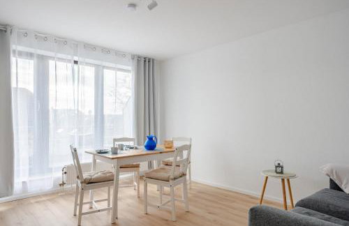 Zentrales City Apartment EDEN - 1 Min zum HBF - Ideal für Trips nach Köln, Düsseldorf, Wuppertal, Messe - Balkon, Küche, 2 Zimmer, Renoviert 2025 - Foto 4