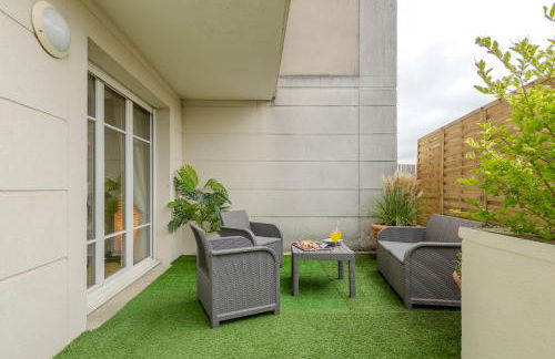 Agapé by Kleidos -Disney à 10min, T2 , 4P, Parking gratuit et terrasse - Foto 20