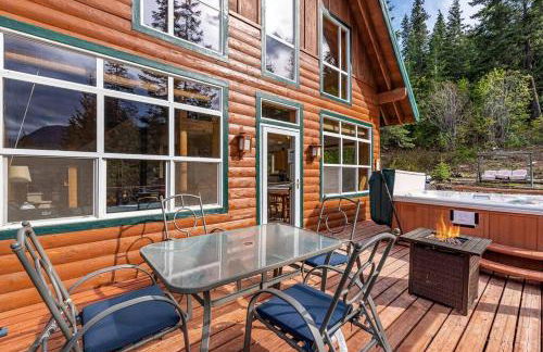 Hot Tub Cool Views: Roaring Creek Cabin - Foto 44