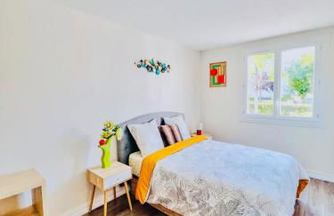 NOZA Appartement 65m2, 2 chambres - RDC, Parking gratuit, Nantes agglo Rezé - Photo 8