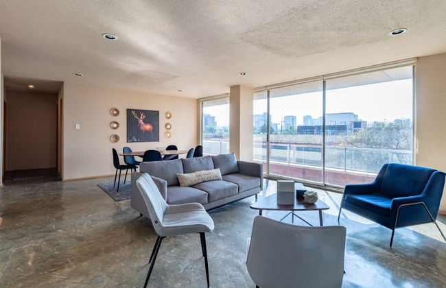 3BR Polanco Retreat - Parking- Laundry- Elevator - Foto 1