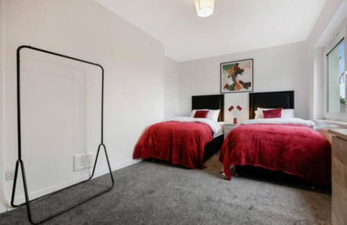 Free Parking - Central - Sleeps 6 - 3 Bedrooms - Foto 6