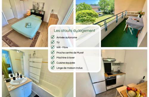 " Balcon Nature " Terrasse - TV - Fibre - Photo 2