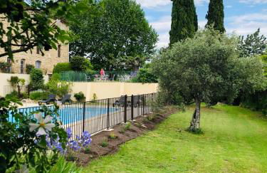 Luberon Provence Swimming pool Terrace View for 2 - Foto 19