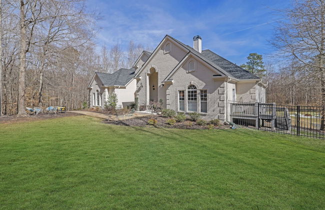 Serene Farms Hot Tub Pool Sunroom on 7 Acres - Foto 30
