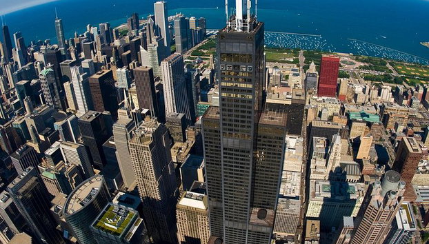 Skydeck - Entrada a la Torre Willis - Foto 4, Vista panorámica de chicago