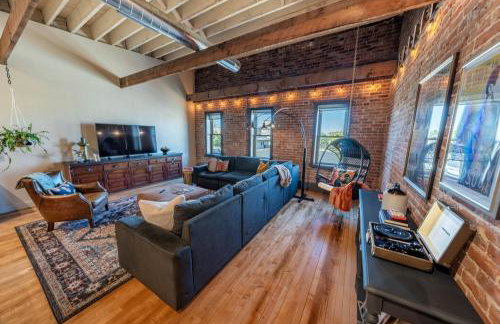 the Loft 417 - uniquely renovated downtown loft - Foto 8