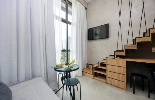 Studio prox Consulado EUA Metro Brooklin piscina - Foto 4